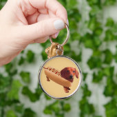 ザホックラシックトドッグ キーホルダー (手)