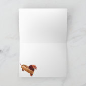 ザホックラシックトドッグ サンキューカード (内部)