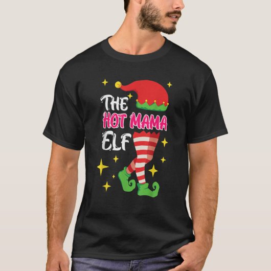 ザホットママ小妖精や小人マザー小妖精や小人 Tシャツ (正面)