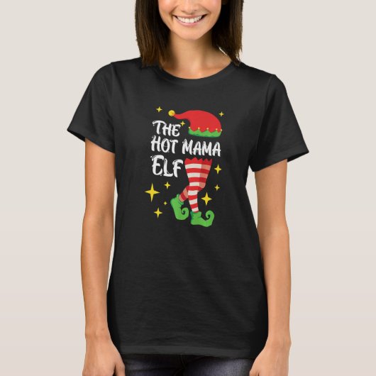 ザホットママ小妖精や小人マザー小妖精や小人 Tシャツ (正面)
