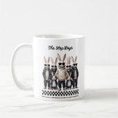 ザホップボイズ コーヒーマグカップ (左)
