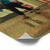 ザホテカリブのル，フィリップスバーグ，セントマーテン ポスター (角)