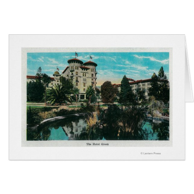 ザホテルグリーンアンドグラウンズパサデナ (正面横)