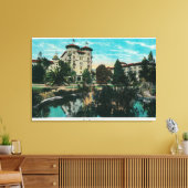 ザホテルグリーンアンドグラウンズパサデナ キャンバスプリント (インサイチュ (リビング))