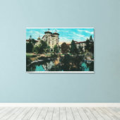 ザホテルグリーンアンドグラウンズパサデナ キャンバスプリント (インサイチュ (ウッドフロア))