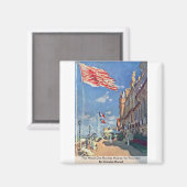 ザホテルデロッシュノーアイレス"トラウビル内" マグネット (正面/裏面)