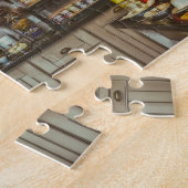 ザホテルブレックファーストビュッフェ ジグソーパズル (側面)