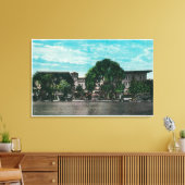 ザホテルメリーランド&グラウンズパサデナ キャンバスプリント (インサイチュ (リビング))