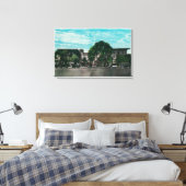 ザホテルメリーランド&グラウンズパサデナ キャンバスプリント (インサイチュ (寝室))