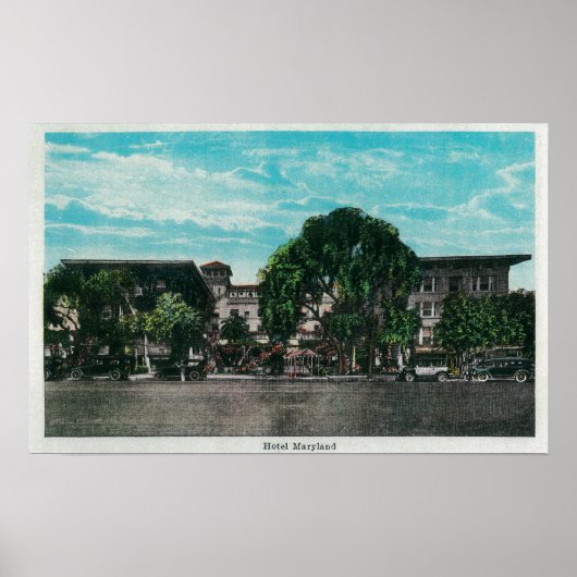 ザホテルメリーランド&グラウンズパサデナ ポスター (正面)