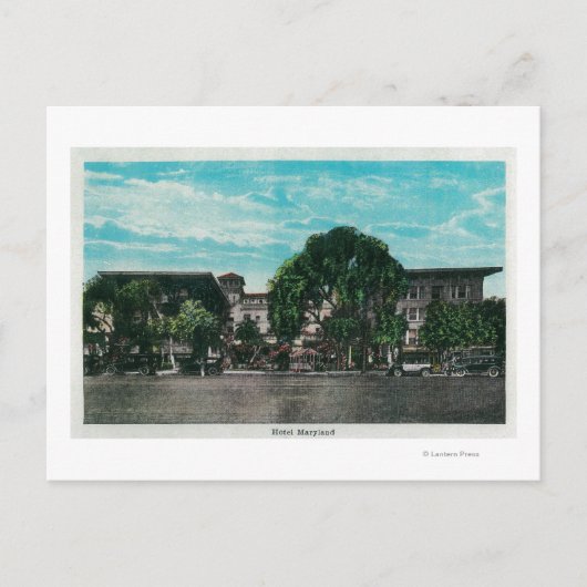 ザホテルメリーランド&グラウンズパサデナ ポストカード (正面)