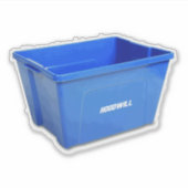 ザホドウィルリサイクル シール (正面)