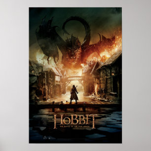 ザホビット – レイクタウン映画ポスター ポスター