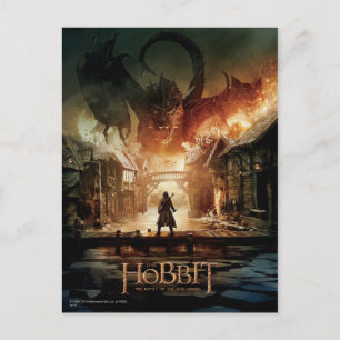 ザホビット – レイクタウン映画ポスター ポストカード