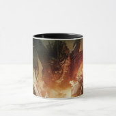 ザホビット – レイクタウン映画ポスター マグカップ (中央)