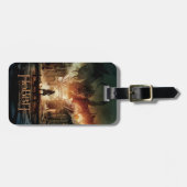 ザホビット – レイクタウン映画ポスター ラゲッジタグ (正面横)