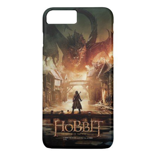 ザホビット – レイクタウン映画ポスター Case-Mate iPhoneケース (裏面)
