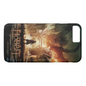 ザホビット – レイクタウン映画ポスター Case-Mate iPhoneケース (裏面(横))