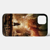ザホビット – レイクタウン映画ポスター Case-Mate iPhoneケース (裏面 (横))