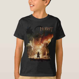 ザホビット – レイクタウン映画ポスター Tシャツ
