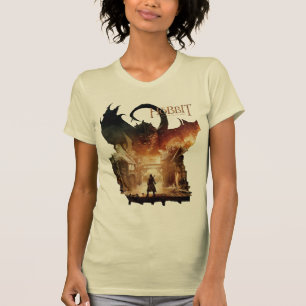 ザホビット – レイクタウン映画ポスター Tシャツ