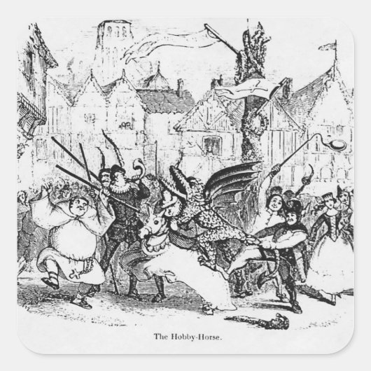 ザホビーホース スクエアシール (正面)