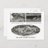 ザホボ観光客 ポストカード (正面/裏面)