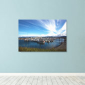 ザホマースピット、アラスカプリント キャンバスプリント (インサイチュ (ウッドフロア))