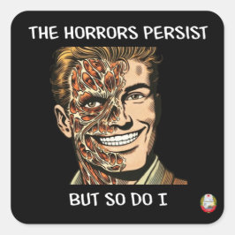 ザホラーズステッカー スクエアシール