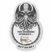 ザホラーPURRist シール (正面)