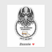 ザホラーPURRist シール (シート)