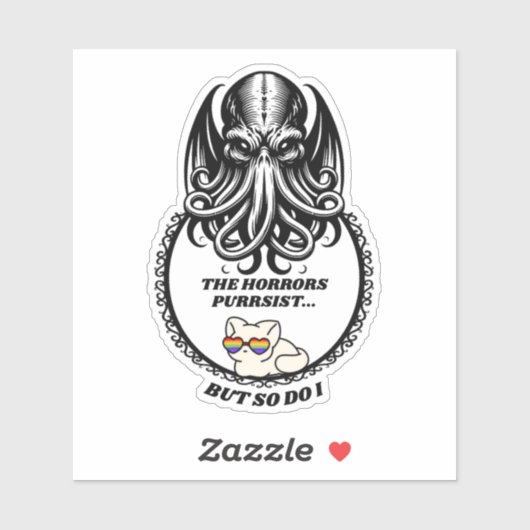 ザホラーPURRist シール (シート)