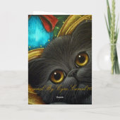 ザホリデーフェアリーキャットカード シーズンカード (裏面)