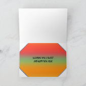 ザホリデーホーン –  シーズンカード (内部)