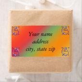 ザホリデーホーン –  ラベル (インサイチュ)