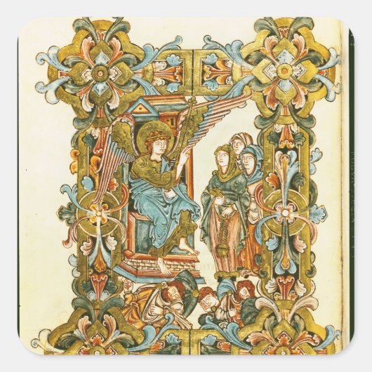 ザホリーウィメンズアット・ザ・墓 スクエアシール (正面)