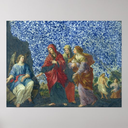 ザホリーウィメンズアット・ザ・墓 ポスター (正面)