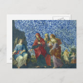 ザホリーウィメンズアット・ザ・墓 ポストカード (正面/裏面)