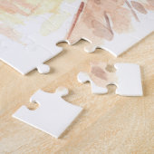 ザホリーブッシュロンドンパブウォーターカラーアート ジグソーパズル (側面)