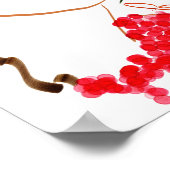 ザホリー帽 ポスター (角)