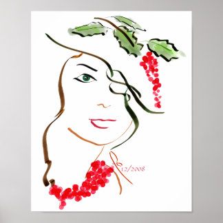 ザホリー帽 ポスター