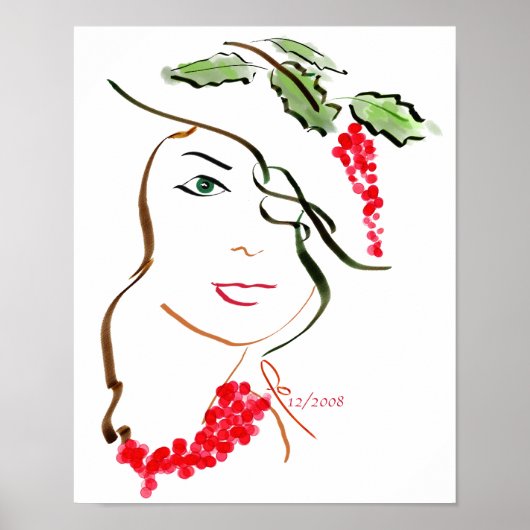 ザホリー帽 ポスター (正面)