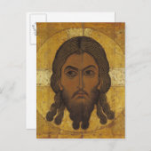 ザホリー顔 ポストカード (正面/裏面)