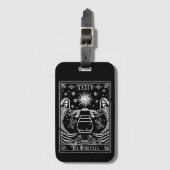 ザホルチャタタロットカード ラゲッジタグ (正面縦)