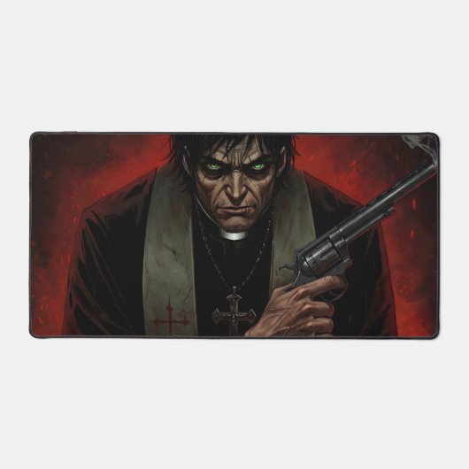 ザホローサン デスクマット (正面)