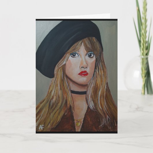 ザホワイトウィッチ絵を描ズバイアルフレッドキツネ カード (正面)