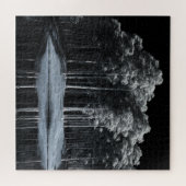 ザホワイトウッズジグソーパズル ジグソーパズル (横)