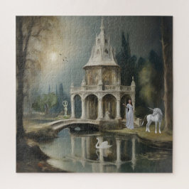 ザホワイトガゼボ ジグソーパズル