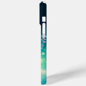 ザホワイトキツネ魅惑の視線 Case-Mate iPhoneケース (裏面 / 左)