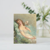 ザホワイトキャットバイヴィットリオ・マッテオ・コルコス ポストカード (スタンド正面)